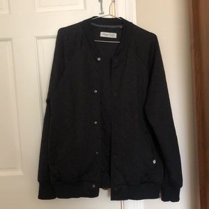 Sovereign Code Black Bomber Jacket